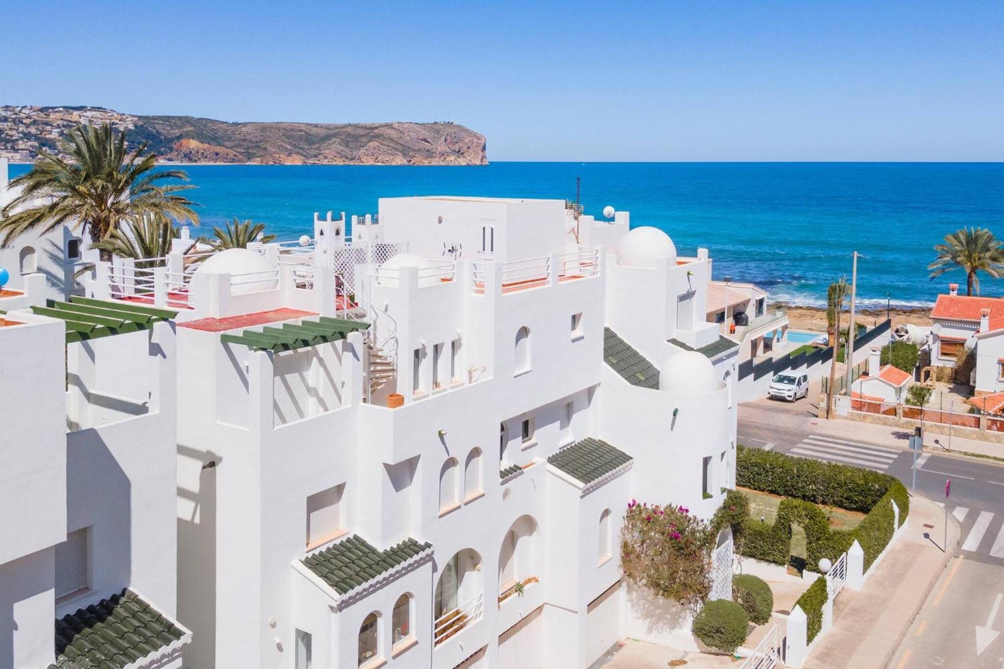 Apartamento El Cairo Jávea Buitenkant foto