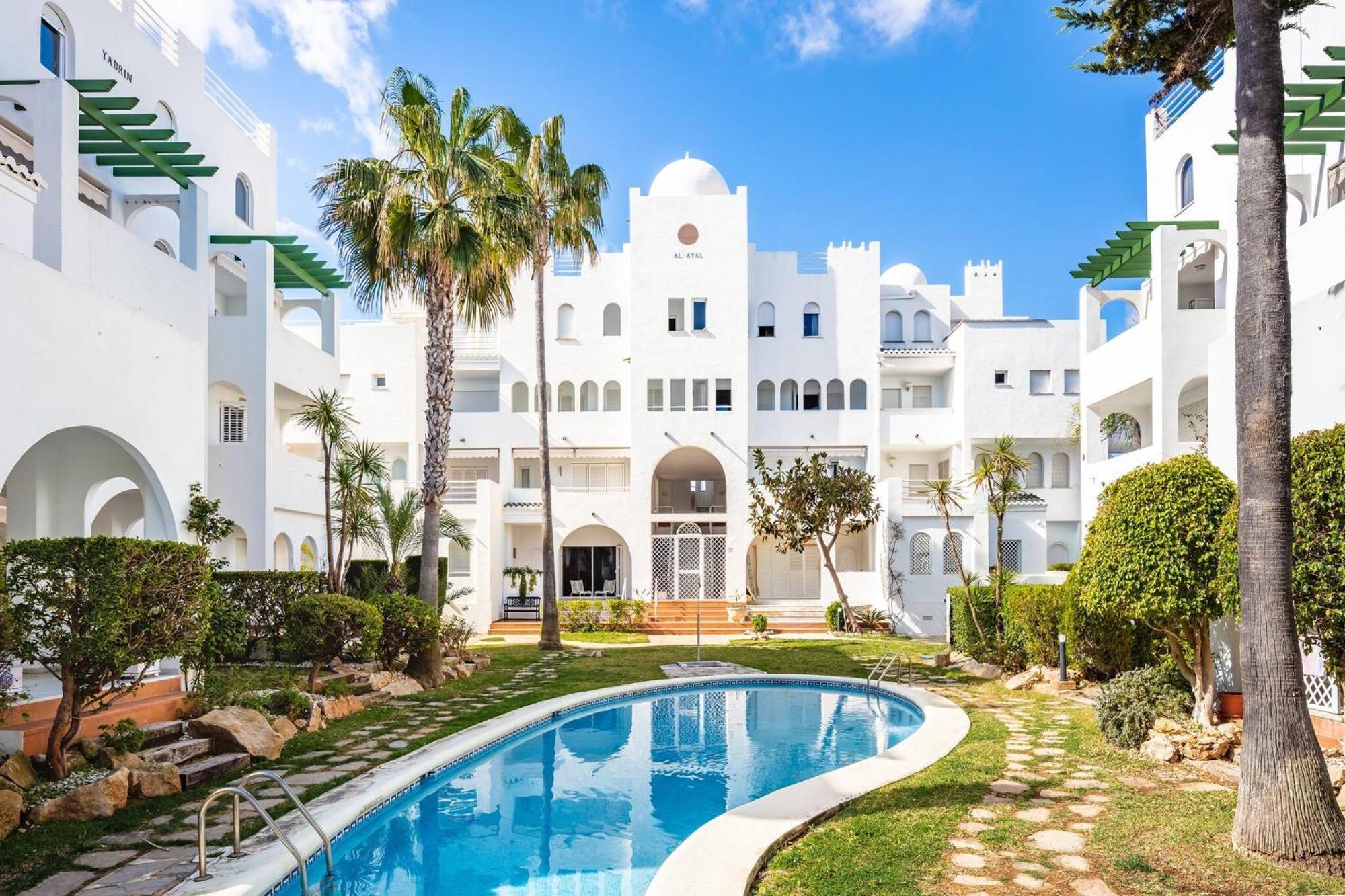 Apartamento El Cairo Jávea Buitenkant foto